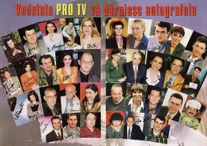 echipa PRO TV în 1995
