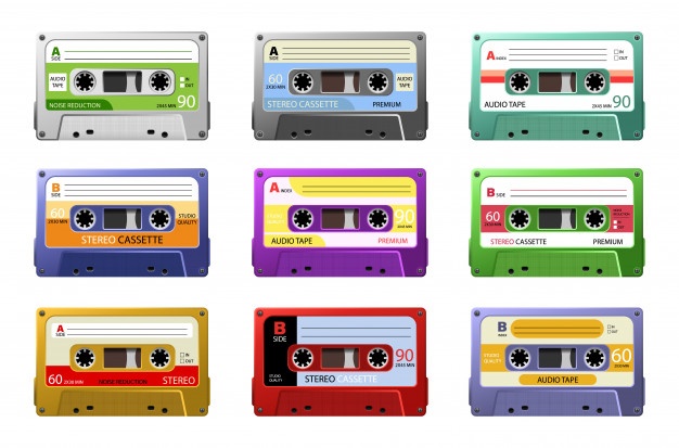 music-cassettes-retro-dj-sound-tape-1980s-rave-party-stereo-mix-old-school-record-technology-web-graphics-banners-advertisements-stickers_167524-139