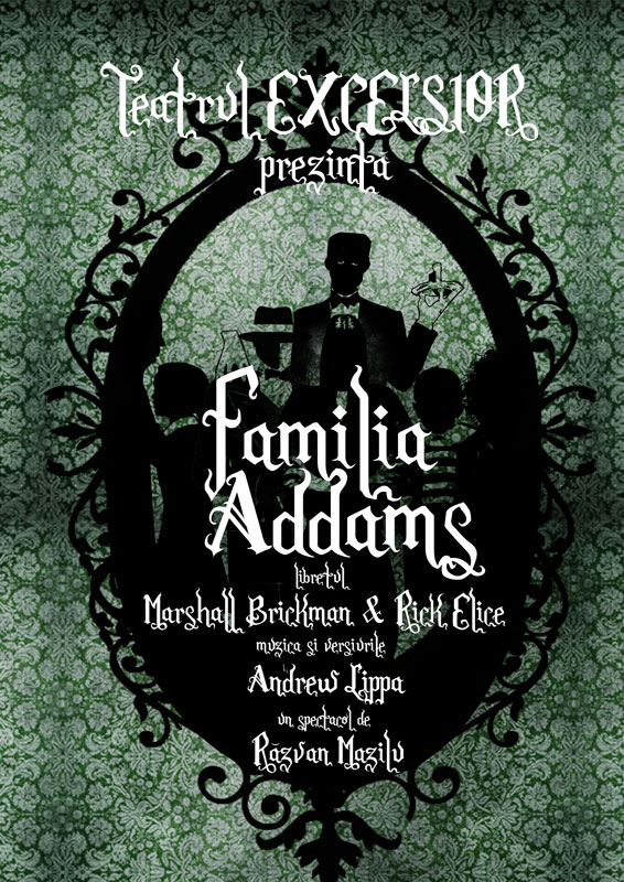 Afis Familia-Addams